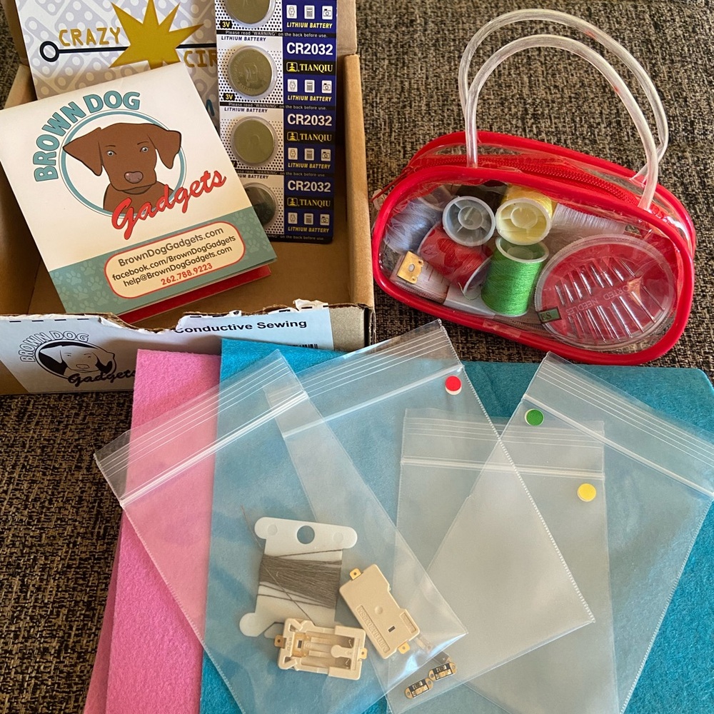 Conductive Sewing Kit